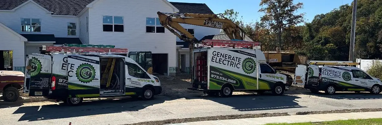 fleet graphics for service vehicles in Newton NJ